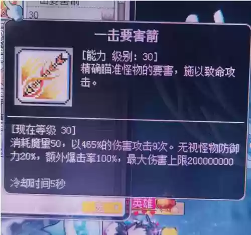 冒险岛弓箭手二转哪个职业好(冒险岛射手全加敏捷吗)插图15