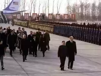 美国访华阵容(第一位访华的美国总统)插图1