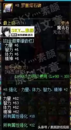 dnf徽章镶嵌在哪开孔(dnf未知套和巡礼哪个好)插图2