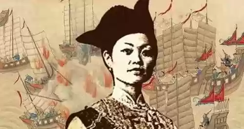 加勒比海盗中的女海盗(乐比海盗中的中国女孩是谁)