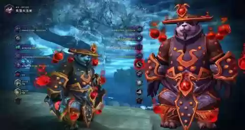 魔兽世界恶魔猎手武器幻化(恶魔猎手幻化套装大全)插图23
