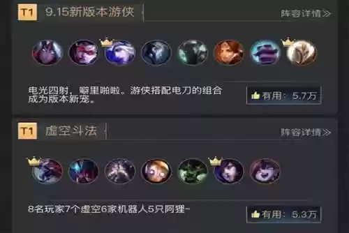 电光全套阵容(闪烁之光阵容搭配)