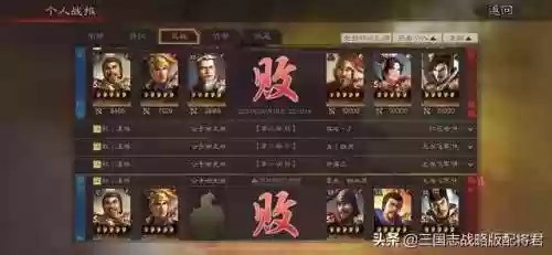 三战怎么克制庞统阵容(三国阵法相克图)插图1