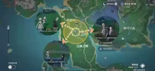 神樱大祓三个结界位置图解(原神森林狸囃子结界怎么破)插图2