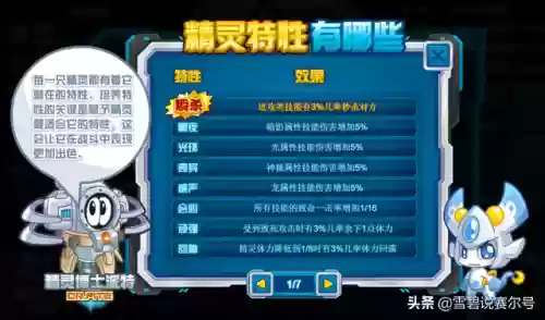 赛尔号弹伤阵容是哪些(赛尔号平民巅峰阵容)插图3
