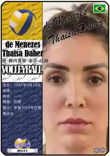 巴西女排 奥运阵容(巴黎奥运女排八强热)插图3 巴西女排 奥运阵容(巴黎奥运女排八强热)插图3