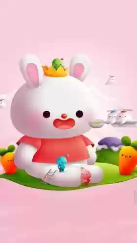 卡通兔子图片(小兔子的简笔画)插图22