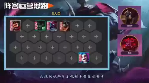 机械枪阵容(金铲铲之战枪手最新阵容)插图1