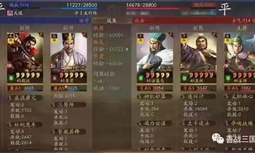 白板鲁肃阵容搭配