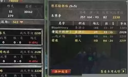 猎人55阵容搭配