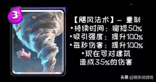 皇室飓风阵容(皇室战争飓风法术使用技巧)