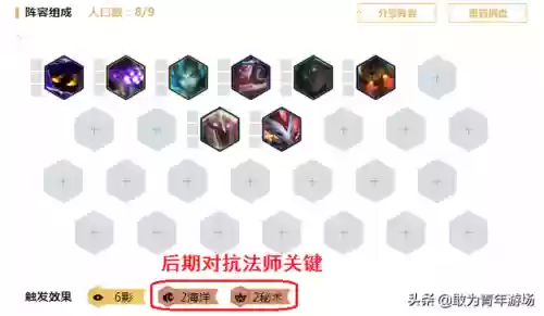 影阵容运营(消光2两个阵营都可以用吗)插图5