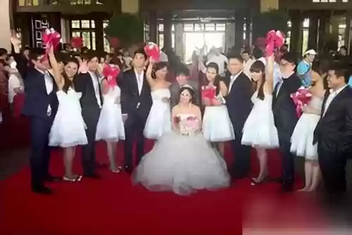 最大阵容婚礼(集体婚礼流程安排)插图3