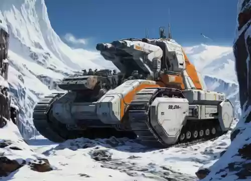 雪地战车阵容(雪地战车简笔画)插图6 雪地战车阵容(雪地战车简笔画)插图6