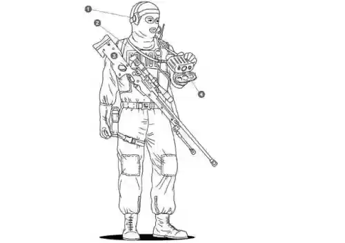 特警的阵容(特警都有哪些种类)插图4
