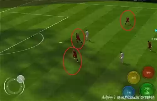 菱形阵容实况(实况足球最好的阵型)插图1