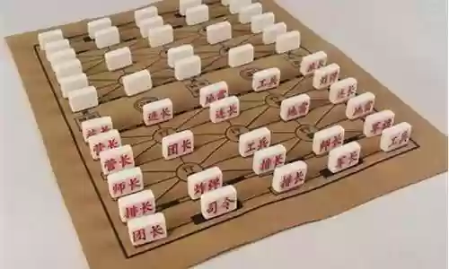 军棋如何搭配阵容图片大全
