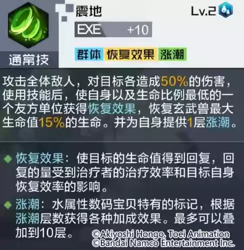 玄武兽阵容(数码兽之王最强阵容有哪些)插图2