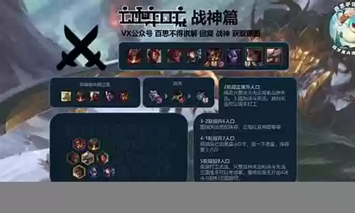 战神阵容搭配技巧