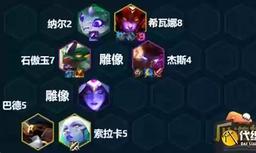杰布拉阵容搭配