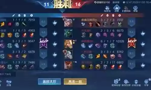 敌方完美阵容搭配