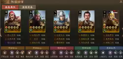 蜀国阵容强度(蜀国最强阵容搭配推荐)插图4