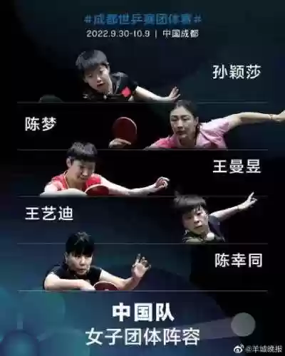 世乒赛参赛阵容(世乒赛能有几人参加)插图2