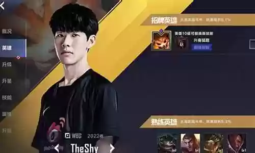 传奇shy搭配阵容