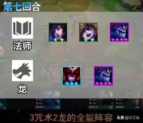 狂野龙龙阵容(狂野龙法阵容站位)插图2