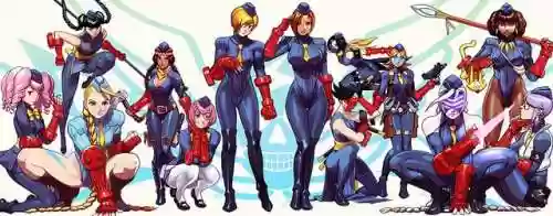 格斗姐妹阵容(妹子格斗游戏)插图6
