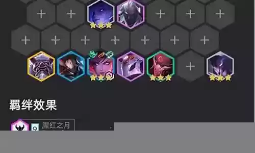 寡妇羁绊搭配阵容