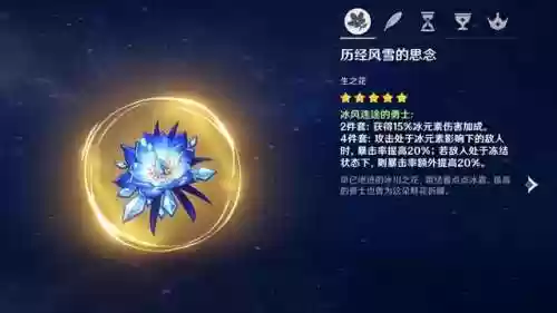 甘雨驻场阵容(甘雨的两大主流阵容)插图8