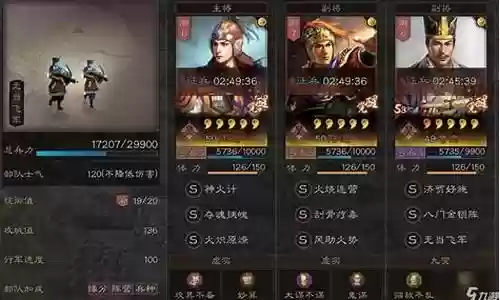 三国梦想阵容搭配