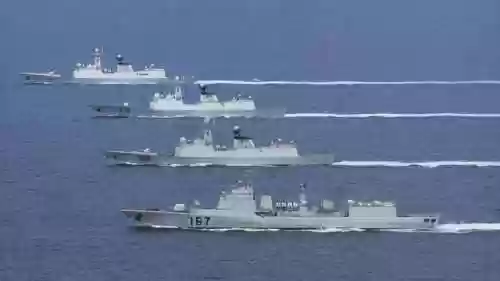 054海军阵容(054型护卫舰的发展历程)插图2