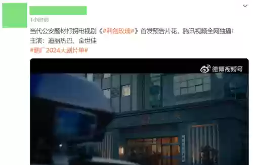 利剑玫瑰阵容(利剑玫瑰的预告片在哪里可以看到)插图3
