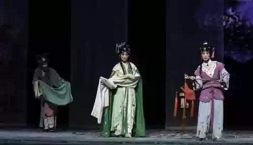 超大阵容戏曲(戏曲身段组合)插图1 超大阵容戏曲(戏曲身段组合)插图1