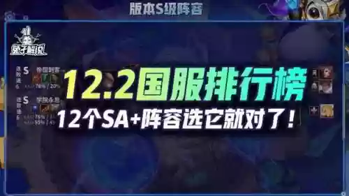 云顶2阵容(云顶最新阵容)插图1