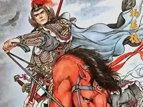 杨家将实力阵容(杨家将十二寡妇征西武功排名)插图3