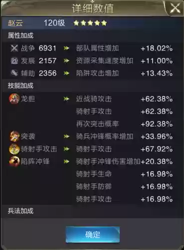 赵云过渡阵容(三国名将令群雄后期最强阵容)插图8