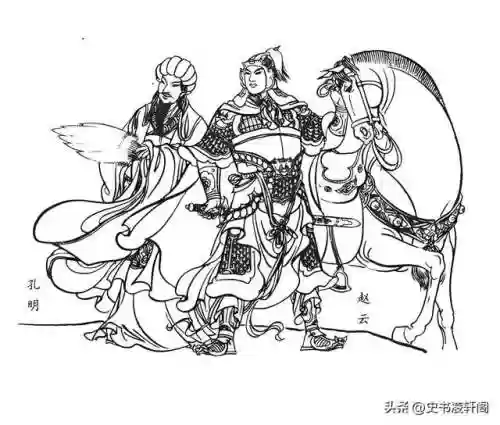 赵云颜良阵容(三国名将令群雄后期最强阵容)插图7