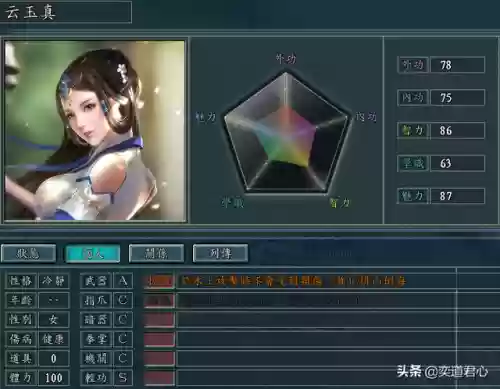 侠骨奇葩阵容(新不良人t0阵容)插图7
