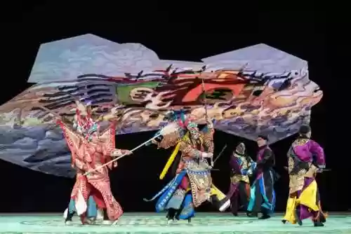 超大阵容戏曲(戏曲身段组合)插图19 超大阵容戏曲(戏曲身段组合)插图19