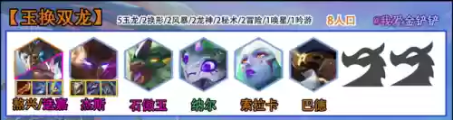 玉龙阵容变阵(百龙霸业阵容搭配)插图1