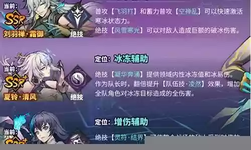 禅镜阵容搭配
