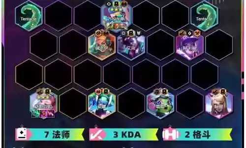 酒桶搭配的阵容
