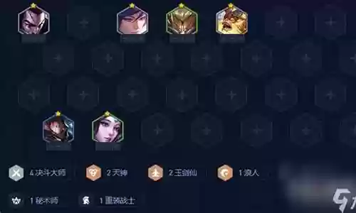 决斗天使后期阵容搭配最新