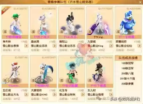 梦幻阵容投票(梦幻西游网页版推图阵容搭配)插图5