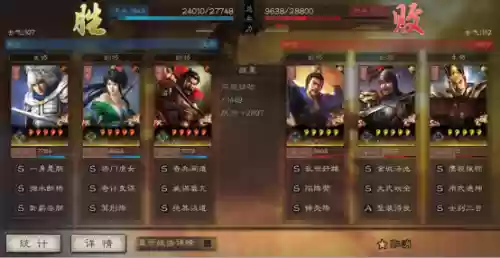 赵云组合阵容(三国名将令群雄后期最强阵容)插图7
