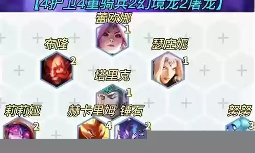 雷霆女孩阵容搭配图片高清