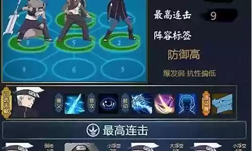 鬼灯阵容搭配